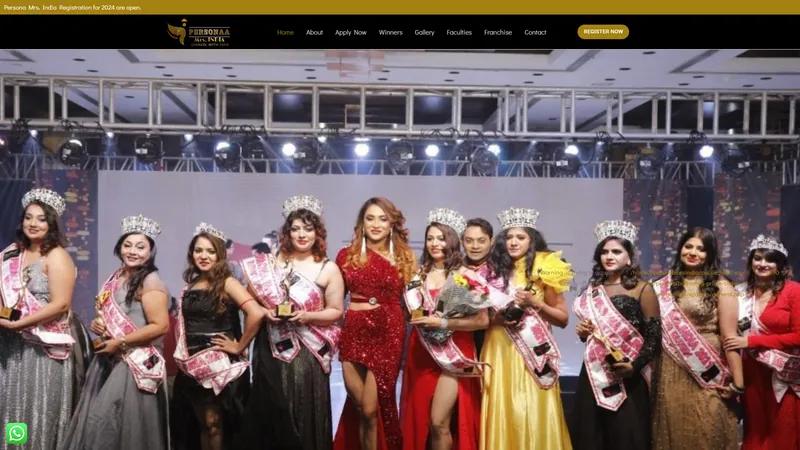 Persona Mrs India